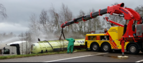 treuillage camion